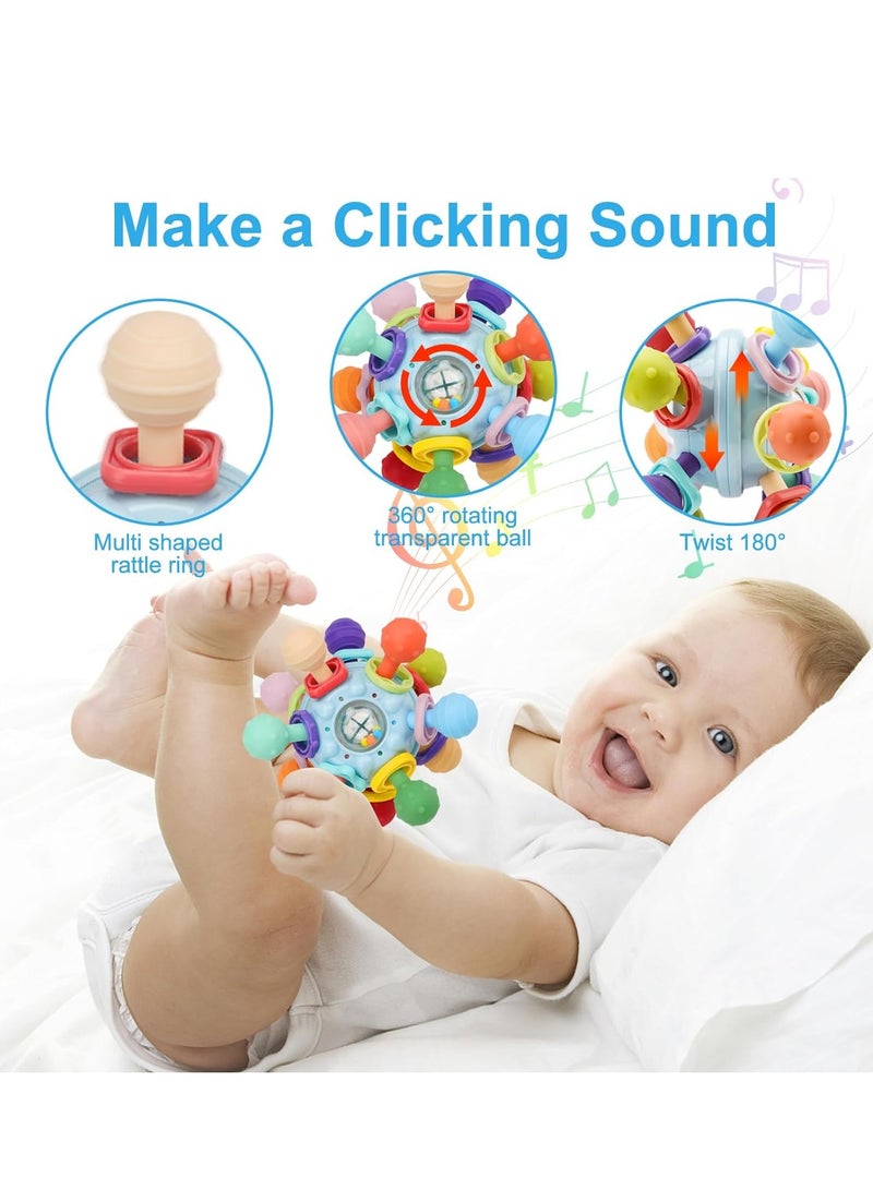 general Baby Montessori Sensory Toys,Food Grade Teething Toys for Babies,Newborn Infant Learning Developmental Toys Gifts for Boys Girls - Image 5