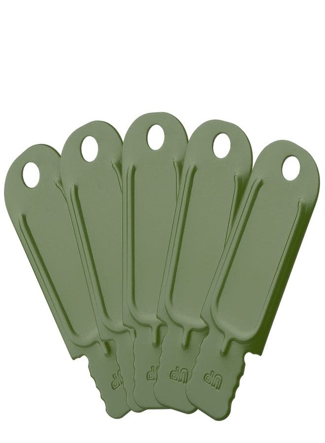 FOSTAR 5PCS Premium Carbon Steel Strikers Scraper for Ferro Rod Use, for DIY Your Own Emergency Kits - Image 1