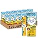 Crystal Light Decaf Lemon Iced Tea Naturally Flavored Powdered Drink Mix 72 ct Pack 12 Canisters of 6 Pitcher Packets - Image 2