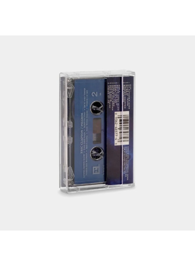 Eric Clapton - Pilgrim Cassette Tape - Image 2
