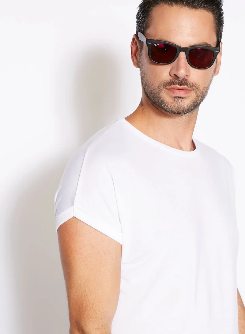 Ray-Ban Wayfarer Folding Flash Lenses