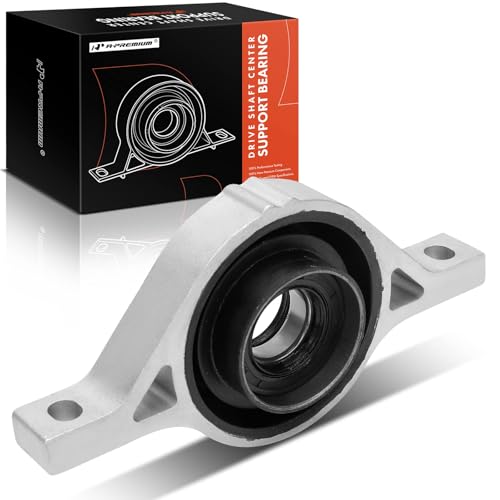 A-Premium Rear Drive Shaft Center Support Bearing Driveshaft Carrier Bearing Compatible with Kia Sorento 2013-2014 & Hyundai Santa Fe Sport 2013-2018, Replace# 49300A1000, 40100T0AA02 - Image 1