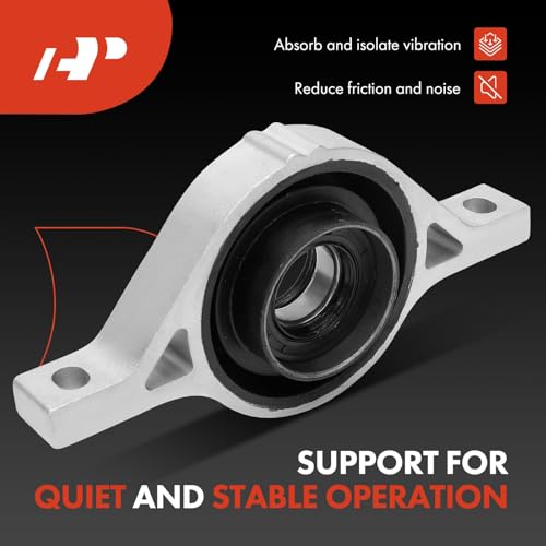 A-Premium Rear Drive Shaft Center Support Bearing Driveshaft Carrier Bearing Compatible with Kia Sorento 2013-2014 & Hyundai Santa Fe Sport 2013-2018, Replace# 49300A1000, 40100T0AA02 - Image 3