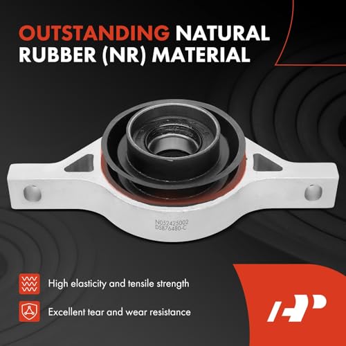 A-Premium Rear Drive Shaft Center Support Bearing Driveshaft Carrier Bearing Compatible with Kia Sorento 2013-2014 & Hyundai Santa Fe Sport 2013-2018, Replace# 49300A1000, 40100T0AA02 - Image 4