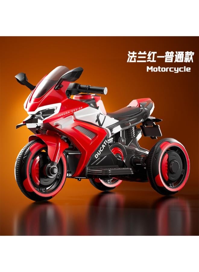 Electric Tricycle, 6V Battery, 380 Motor with Music  Lights(Slow start) 29-M512