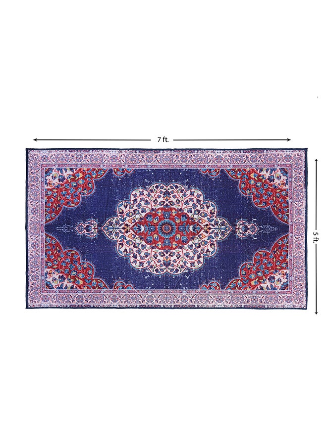 3D Printed Perfect Rugs for Living Area | Rug and for Bedroom |Rug for Dining Table Rug Floor with Anti Slip Backing, 152 X 213 Cm