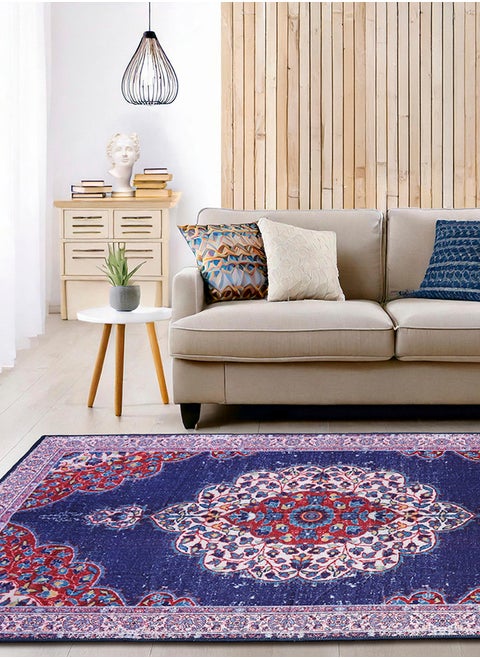 3D Printed Perfect Rugs for Living Area | Rug and for Bedroom |Rug for Dining Table Rug Floor with Anti Slip Backing, 152 X 213 Cm