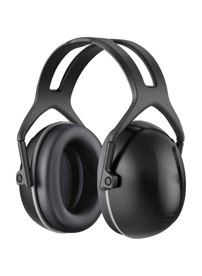 35dB Hearing Protection Ear Muffs for Noise Reduction, Effective Ear Protection, Noise Cancelling Ear Muffs, Ear Protection for Shooting, Mowing, Autism, Sleeping, Earmuffs - Image 1