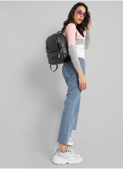 Haute Sauce The Daily Mini Backpack - Black  - Image 2