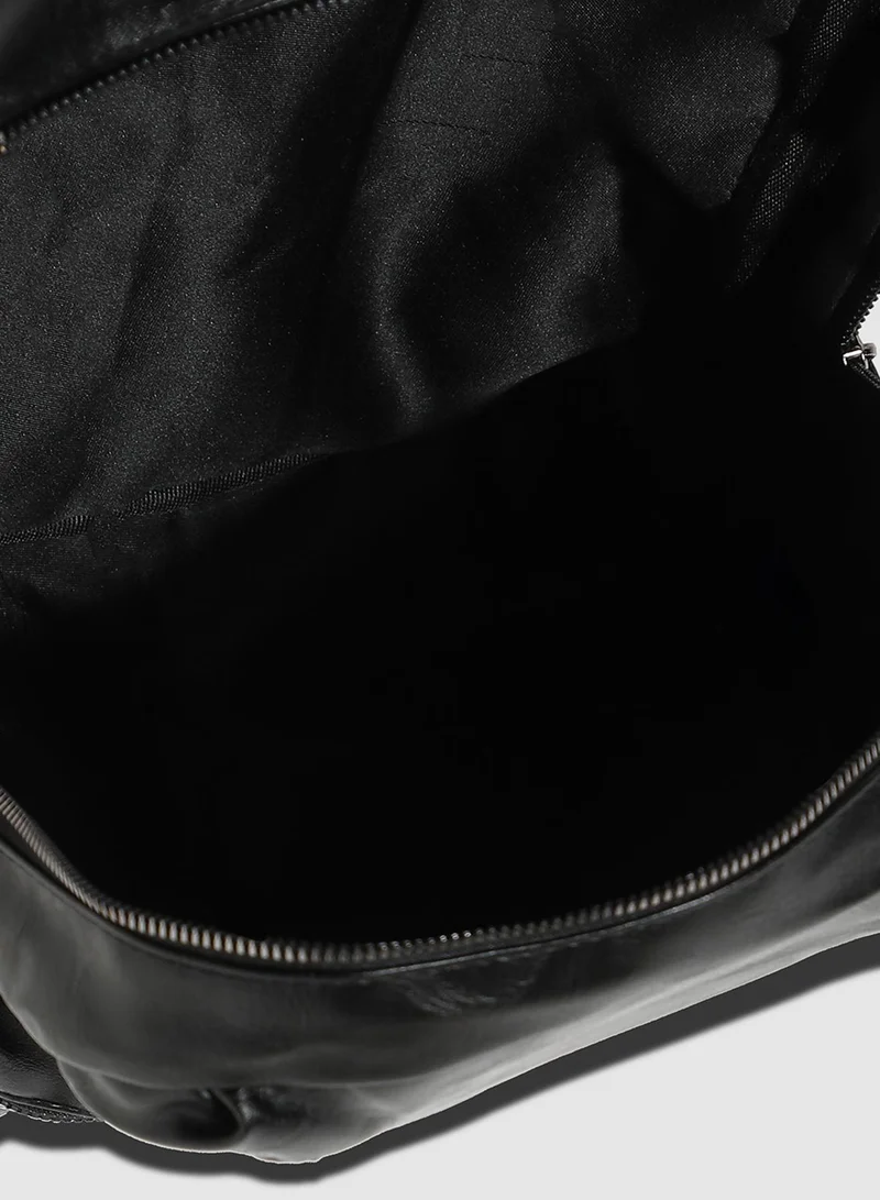 Haute Sauce The Daily Mini Backpack - Black