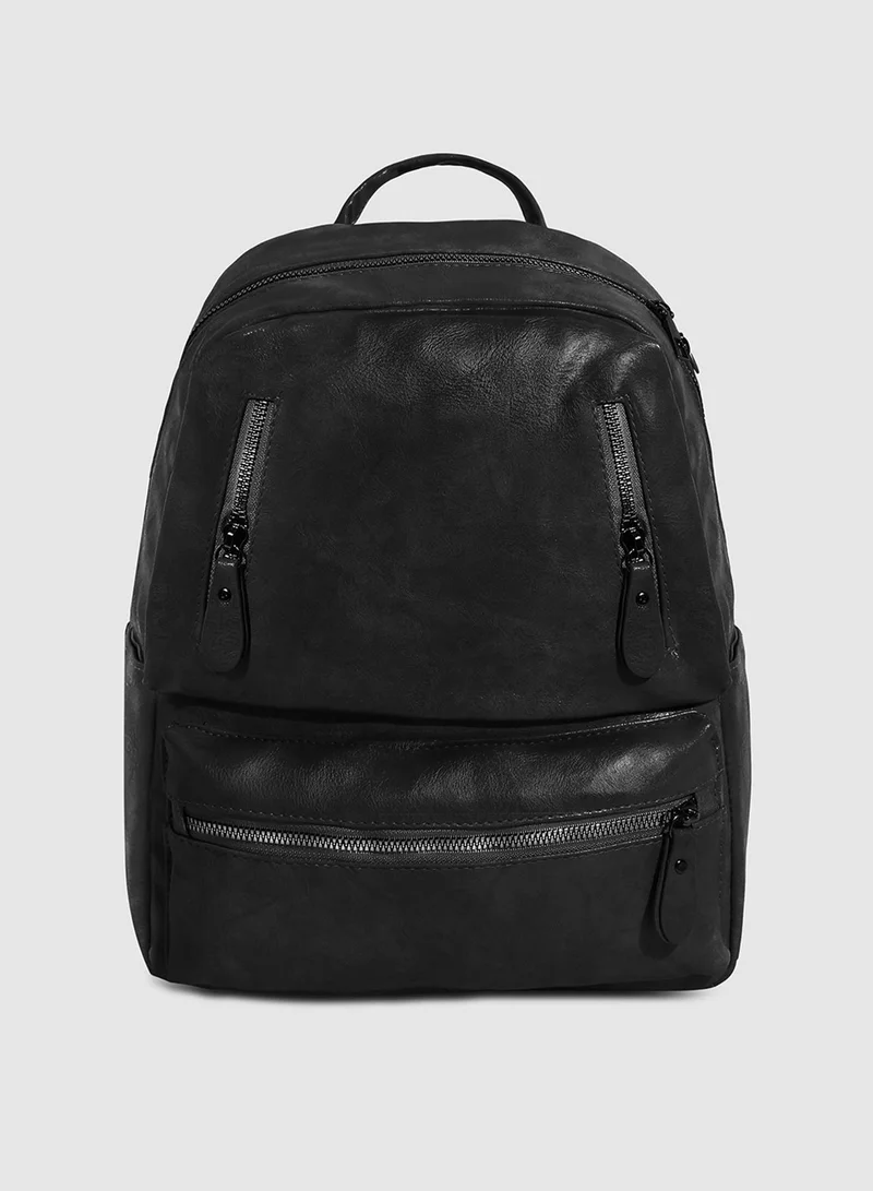 Haute Sauce The Daily Mini Backpack - Black