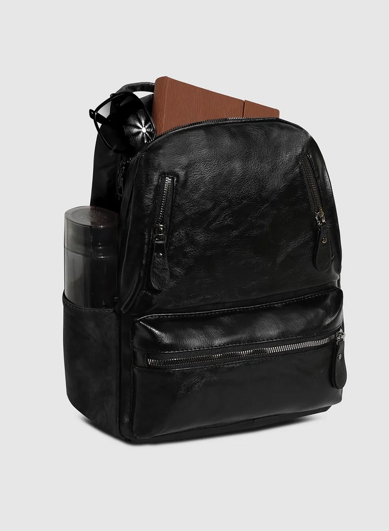 Haute Sauce The Daily Mini Backpack - Black