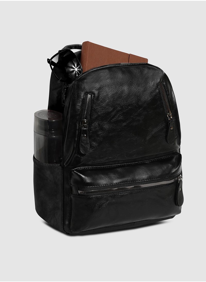The Daily Mini Backpack - Black