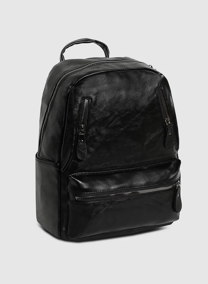 Haute Sauce The Daily Mini Backpack - Black
