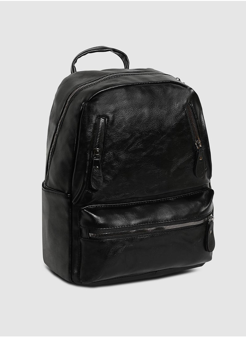 Haute Sauce The Daily Mini Backpack - Black  - Image 4