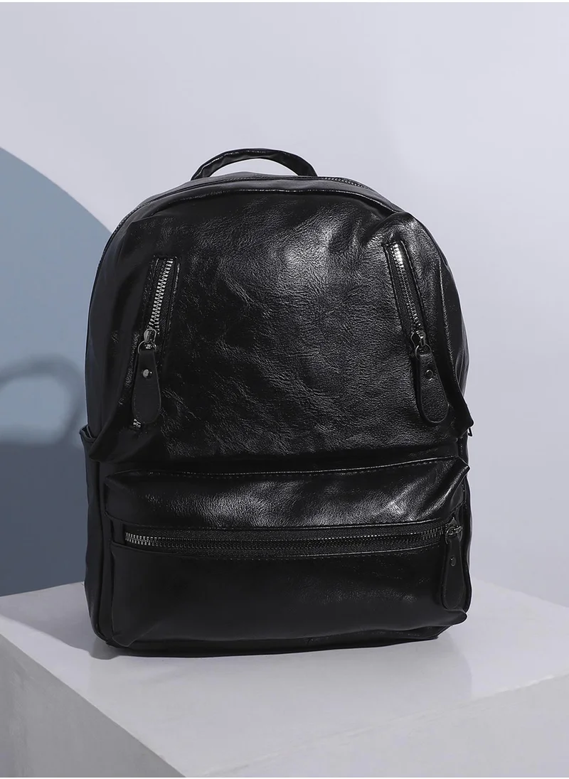 Haute Sauce The Daily Mini Backpack - Black