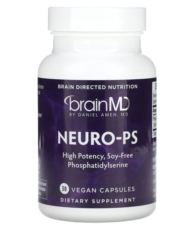 BRAINMD Neuro-PS 30 Vegan Capsules (150 mg per Capsule)