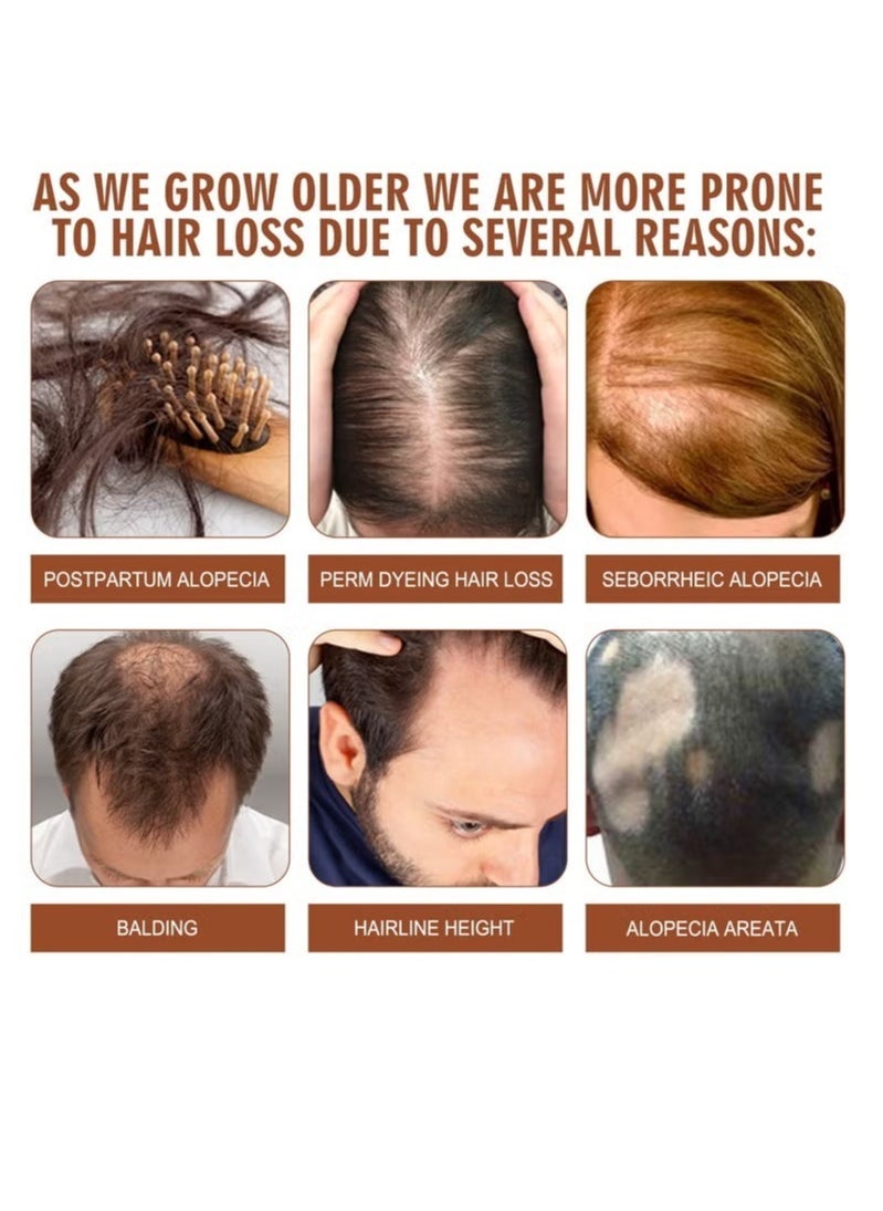 EELHOE - Batana Oil for Hair Growth Healthier Thicker Fuller Hair, Batana oil, Batana Oil for Hair Growth, Batana Oil Organic, Batana Oil Organic for Healthy Hair, Batana Oil Hair Mask (1PCS) - Image 1