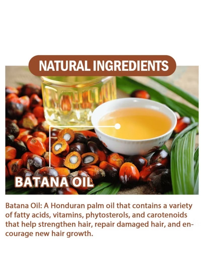 EELHOE - Batana Oil for Hair Growth Healthier Thicker Fuller Hair, Batana oil, Batana Oil for Hair Growth, Batana Oil Organic, Batana Oil Organic for Healthy Hair, Batana Oil Hair Mask (1PCS) - Image 1