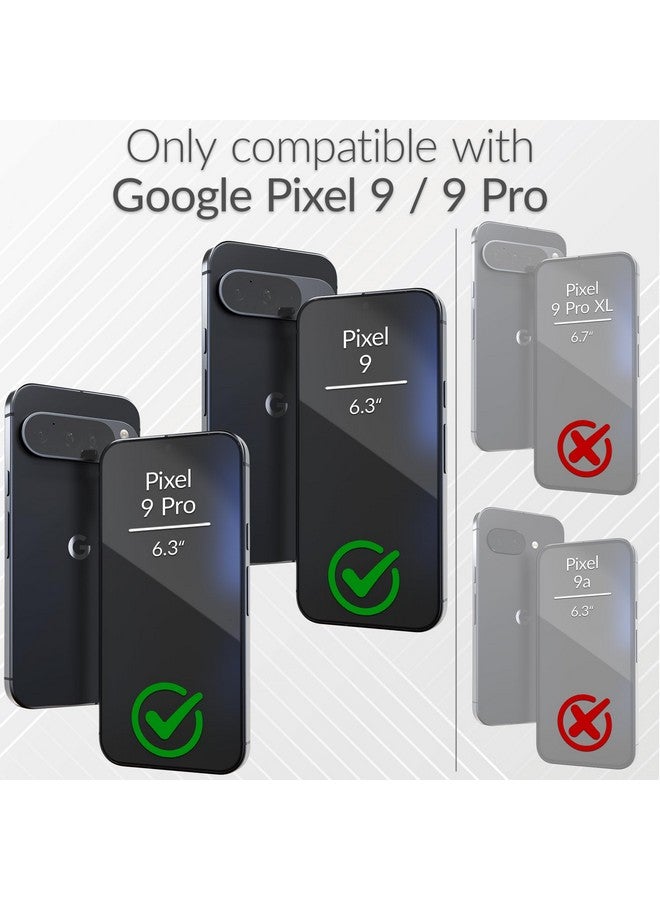 كريف جراب Crave Dual Guard لهاتف Google Pixel 9 وPixel 9 Pro، جراب مزدوج الطبقات مقاوم للصدمات لهاتف Google Pixel 9 وPixel 9 Pro - أخضر غابي - Image 2