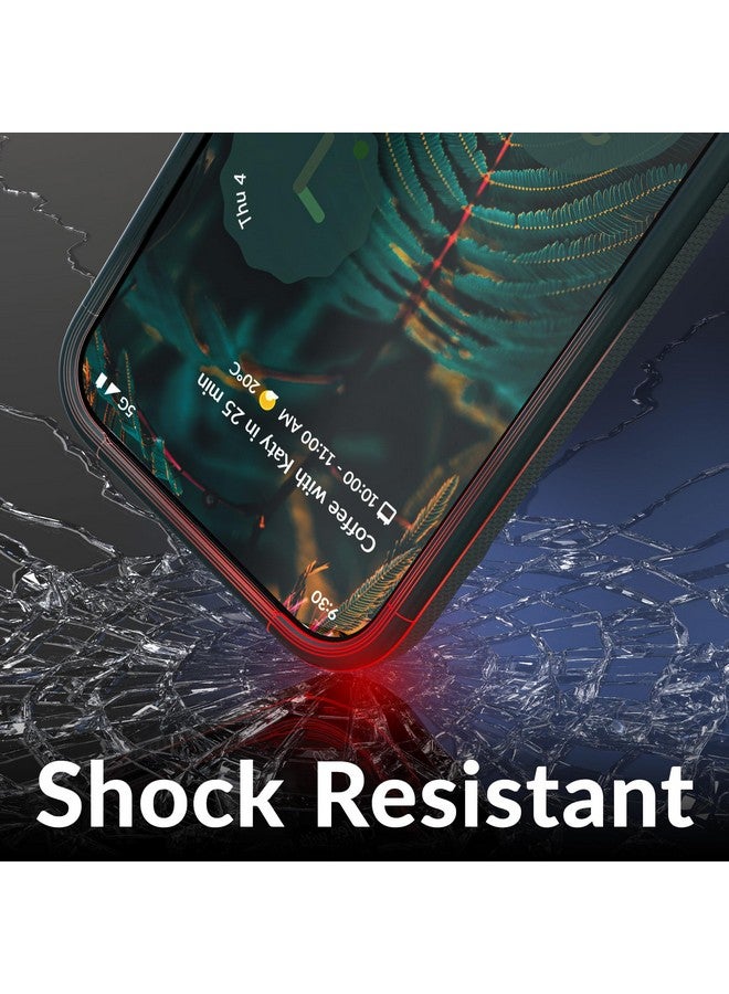 كريف جراب Crave Dual Guard لهاتف Google Pixel 9 وPixel 9 Pro، جراب مزدوج الطبقات مقاوم للصدمات لهاتف Google Pixel 9 وPixel 9 Pro - أخضر غابي - Image 5