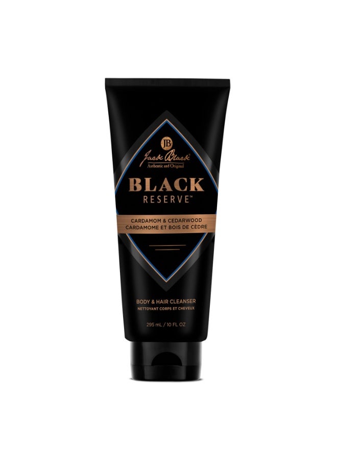 Jack Black Jack Black Body & Hair Cleanser â Mens Body Wash, Mens Shampoo, Skin Care, Hair Care, Body Wash Men, SulfateâFree 10 Fl Oz (Pack of 1)