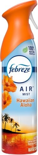 Febreze Odor-Eliminating Air Freshener, Hawaiian Aloha, 8.8 fl oz - Image 4