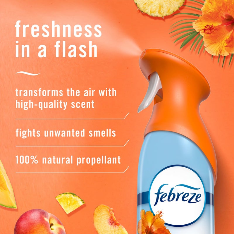 Febreze Odor-Eliminating Air Freshener, Hawaiian Aloha, 8.8 fl oz - Image 2