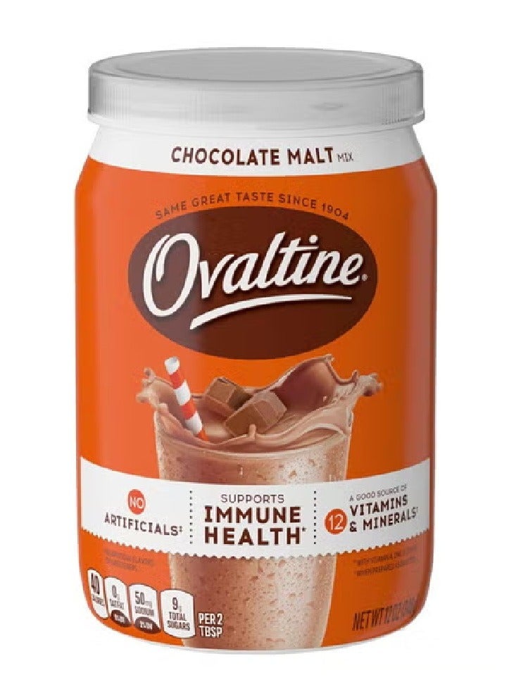 Ovaltine Chocolate Malt Mix - 340 g  - Image 1