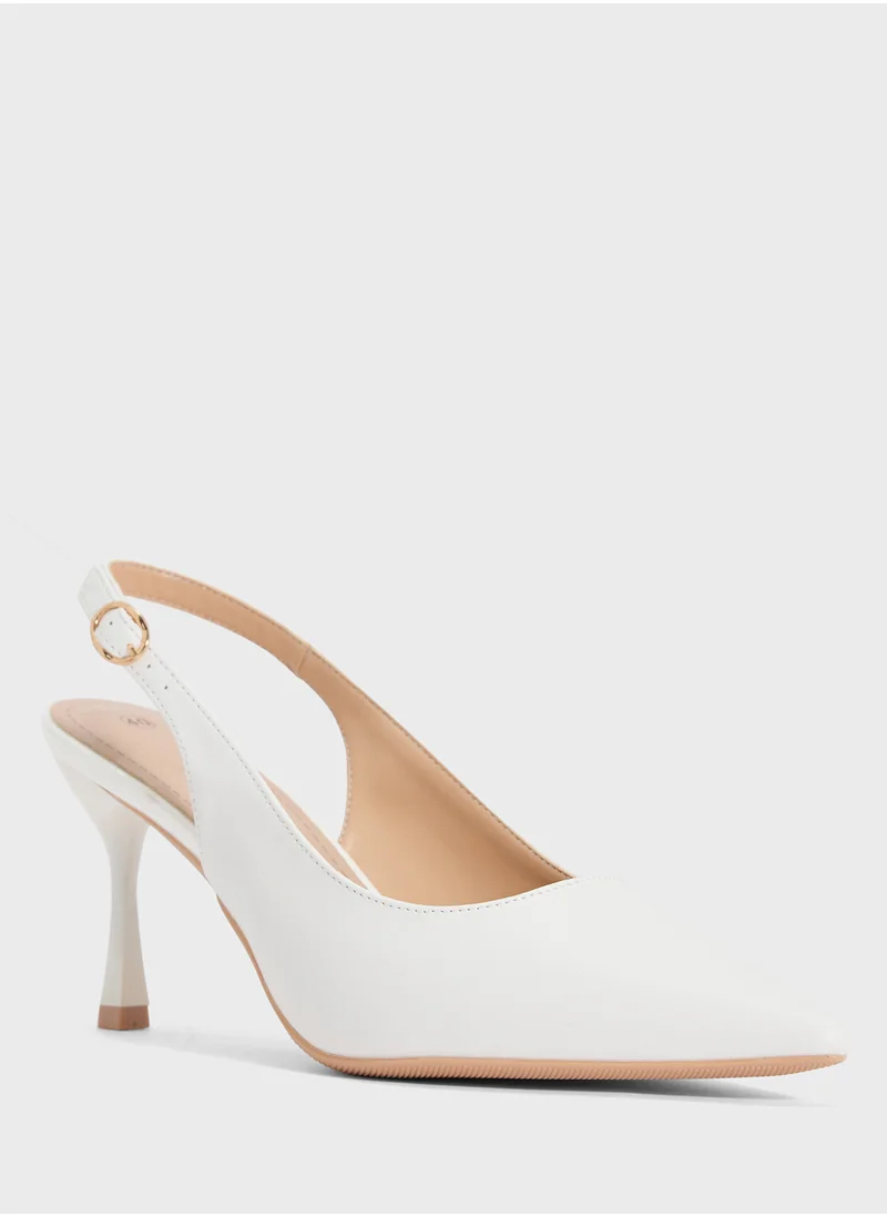 ELLA Classic Slingback Heeled Pump