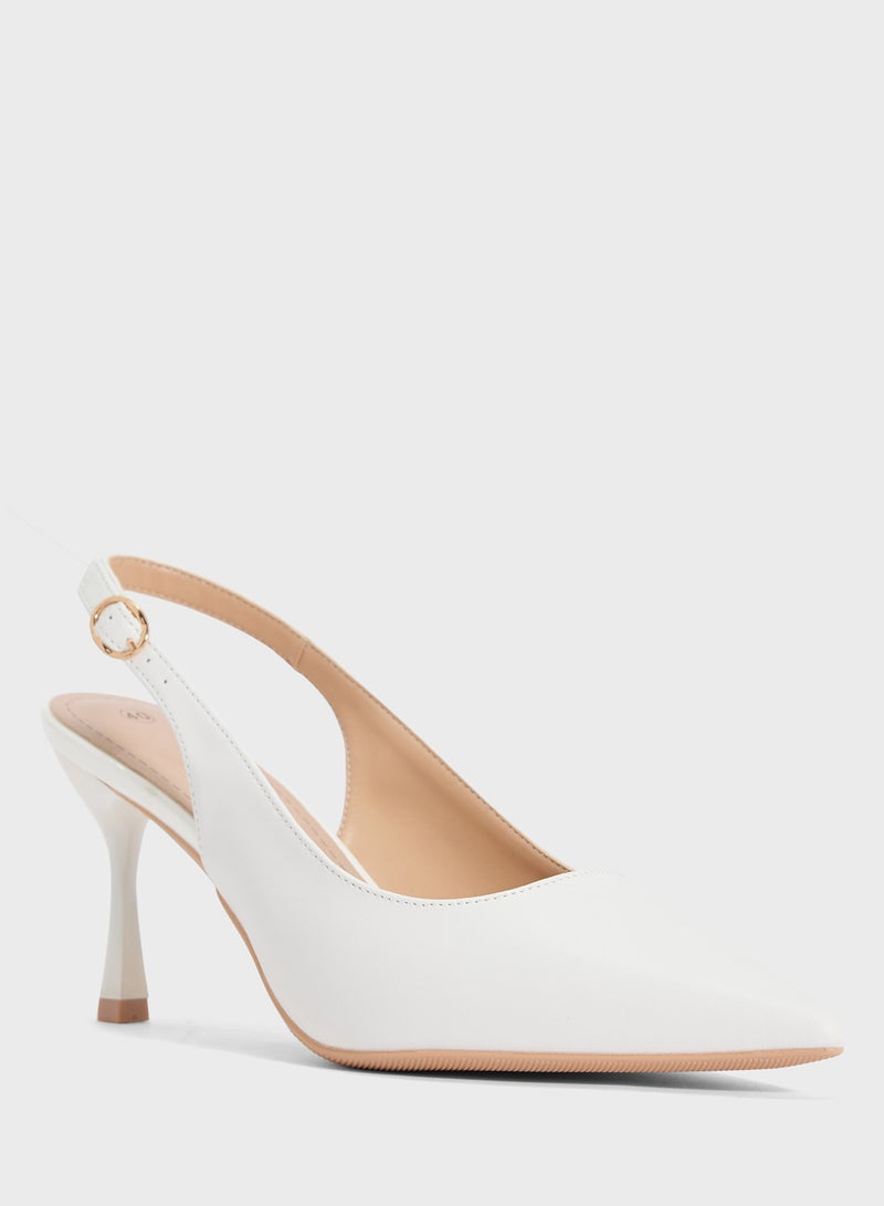 ايلا حذاء كلاسيكي بكعب slingback - Image 2