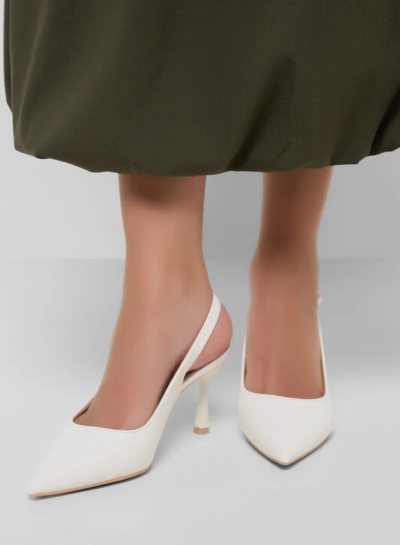 ELLA Classic Slingback Heeled Pump