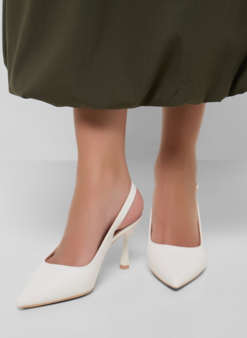 ايلا حذاء كلاسيكي بكعب slingback - Image 5
