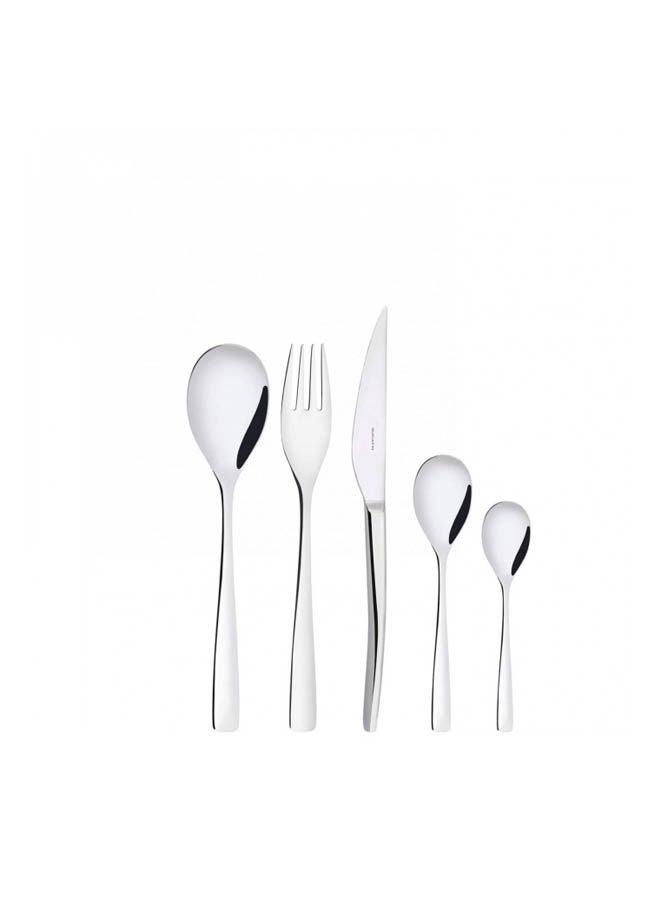 بوغاتي طقم ادوات مائدة 30 قطعه امالفي - Image 1