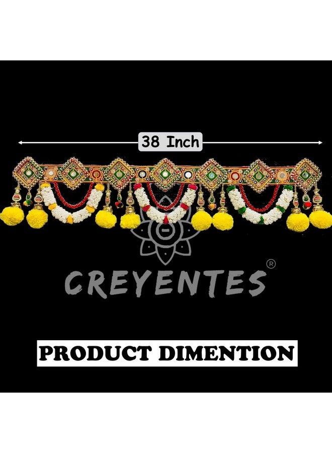 CREYENTES تورنات كريينتس® لمدخل الباب الرئيسي لتزيين أنيق - Image 2