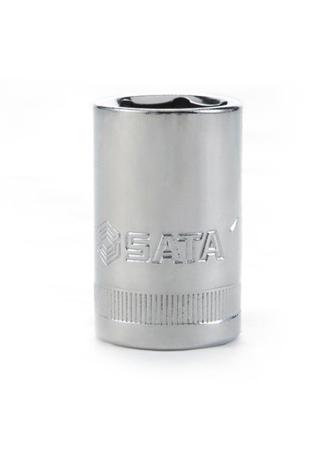 SATA GL13304 1/2" Drive 6 Point Socket 13mm - Image 1