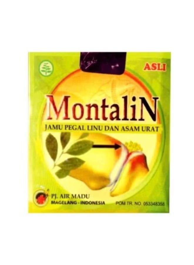 MontaliN Traditional medicine for treating aches, pains, and gout - Image 1