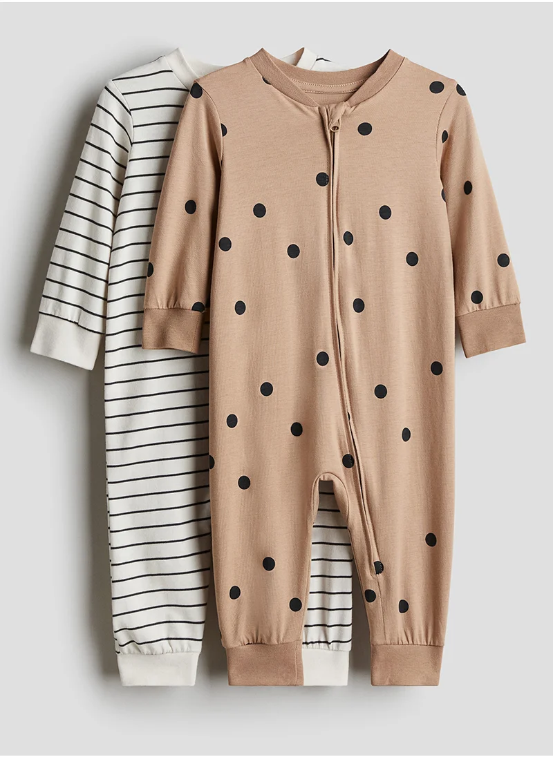 اتش اند ام 2-Pack Patterned Cotton Pyjamas