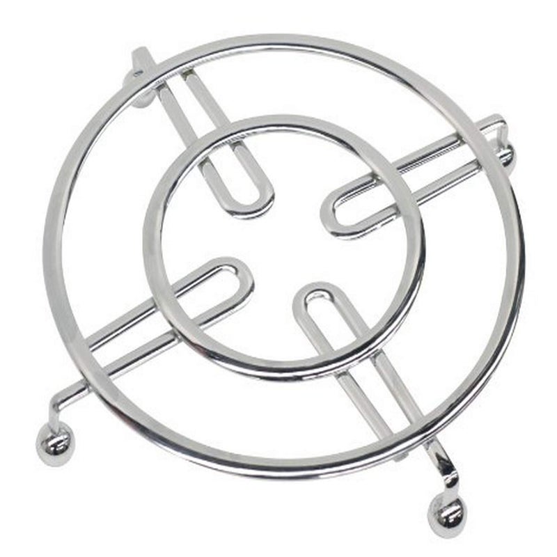 Home Basics Home Basics Chrome Collection Trivet 