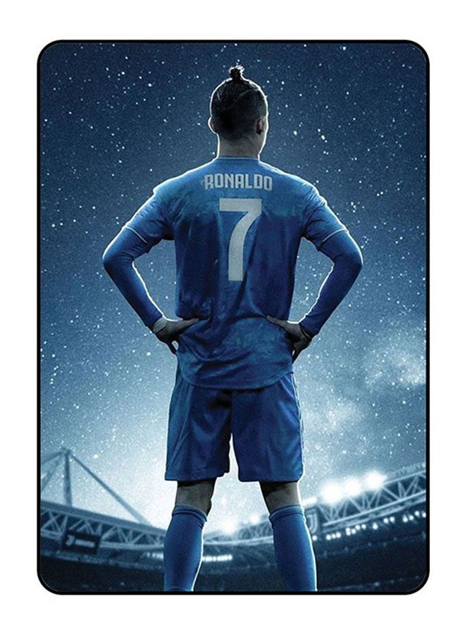 EYE CATCH Protective Case Cover For Samsung Galaxy Tab A9 Plus Ronaldo Backside  - Image 1