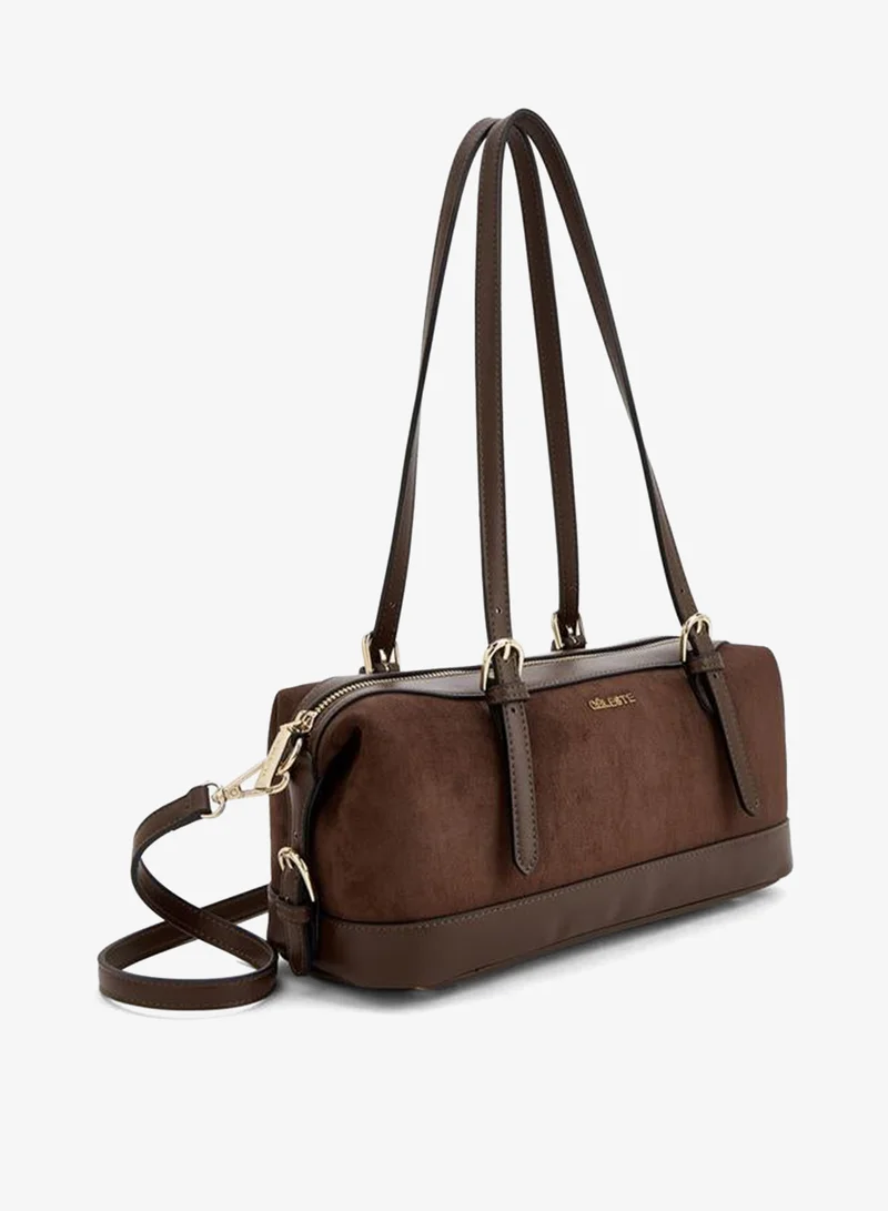 سيليست Textured Shoulder Bag With Detachable Strap