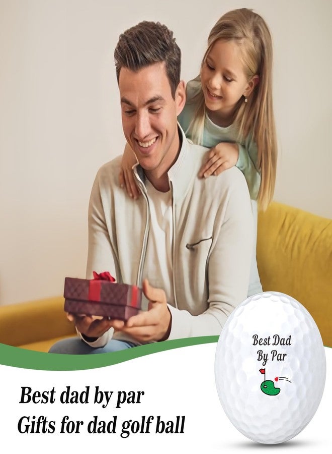 TI-EDC Golf Gifts for Dad, Daddy,Papa Funny Dads Gift, Fathers Day Birthday Present, Best Gifts for Men Grandpa Golf Decorasions Stocking Stuffers from Daughter Son - Image 4