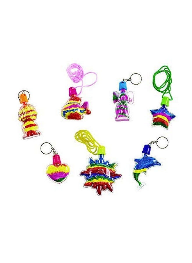 كولوريشنز مجموعة قلادات وسلاسل مفاتيح من مجموعة FILLRUP Sand Art Colorations  - Image 3