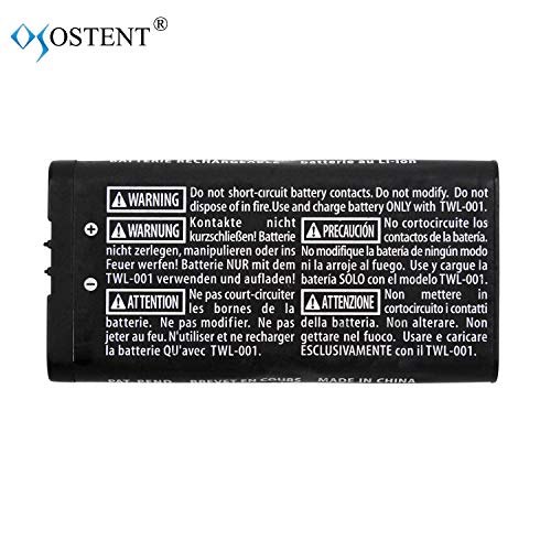 OSTENT 840mAh Rechargeable Lithium-ion Battery + Tool + Pen Pack Kit for Nintendo DSi NDSi - Image 2