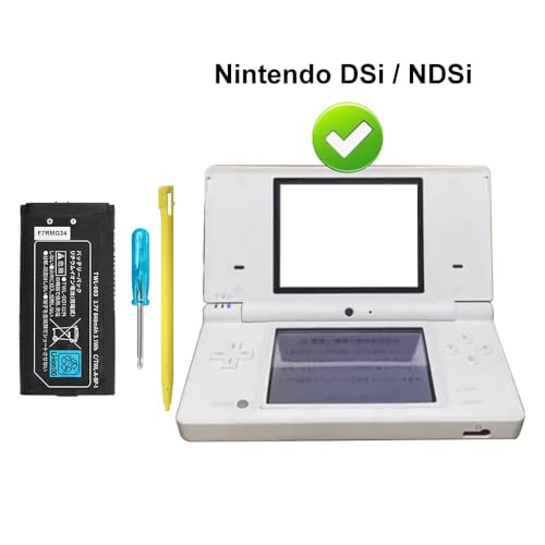 OSTENT 840mAh Rechargeable Lithium-ion Battery + Tool + Pen Pack Kit for Nintendo DSi NDSi - Image 4