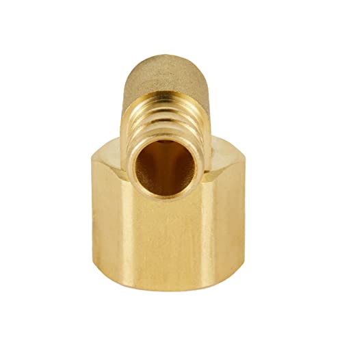 EFIELD 10-Pack EFIELD Barb Crimp Pex Fittings 1/2" X 1/2" Female NPT Swivel Elbow Adapter, Heavy Duty,ASTM F1807, (1/2-inch),(PEX1807220) - Image 5