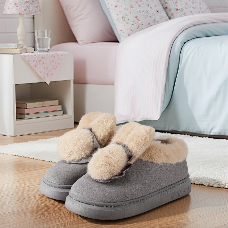 Lucky Kids Soft Plush Fuzzy House Slippers for Women and Men – Cozy Comfort Indoor/Outdoor Slippers – Available in Sizes 36 to 41 - Image 5