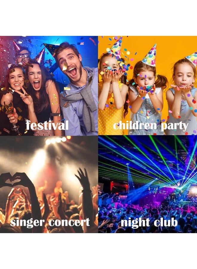 paminify Gold Face Glitter Gelsinger Concerts Music Festival Rave Accessorieshalloween Body Glitter Hair Sequins Face Glitter Paint Makeupmardi Gras Sparkling Chunky Glitter For Women50Ml - Image 3