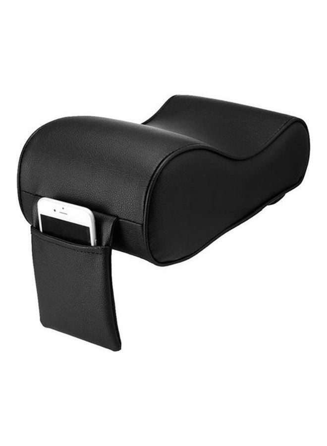 Loquat Car Armrest Cushion With Mobile Storage Pocket - Image 2