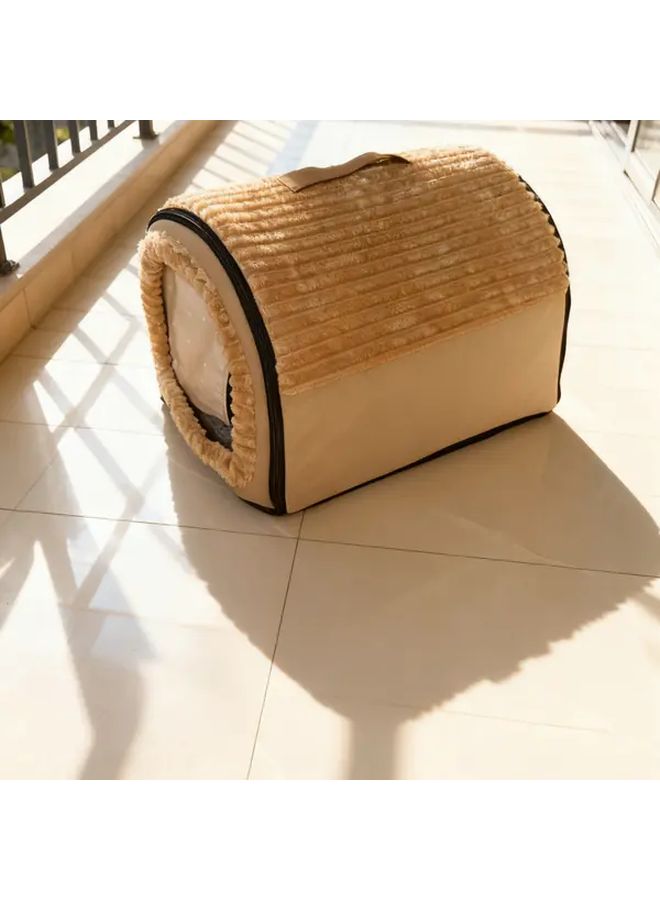 2025 All Season Washable Semi Enclosed Pet Bed XL for Cats Dogs Multi Size Options Warm Home - Image 5